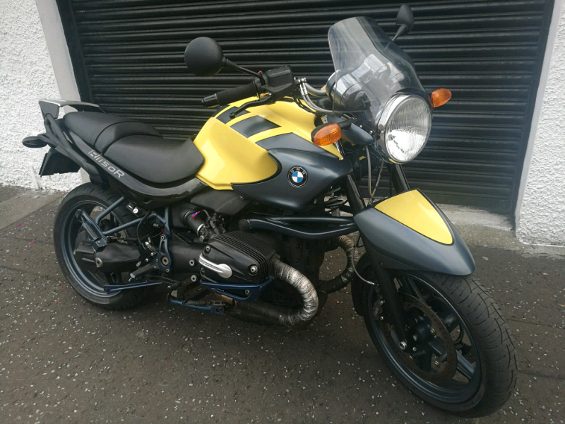 Тюнинг bmw r1150r