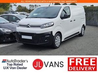 2020 Citroen Dispatch BlueHDi 1400 Enterprise M Euro 6 120ps Panel Van Diesel Ma