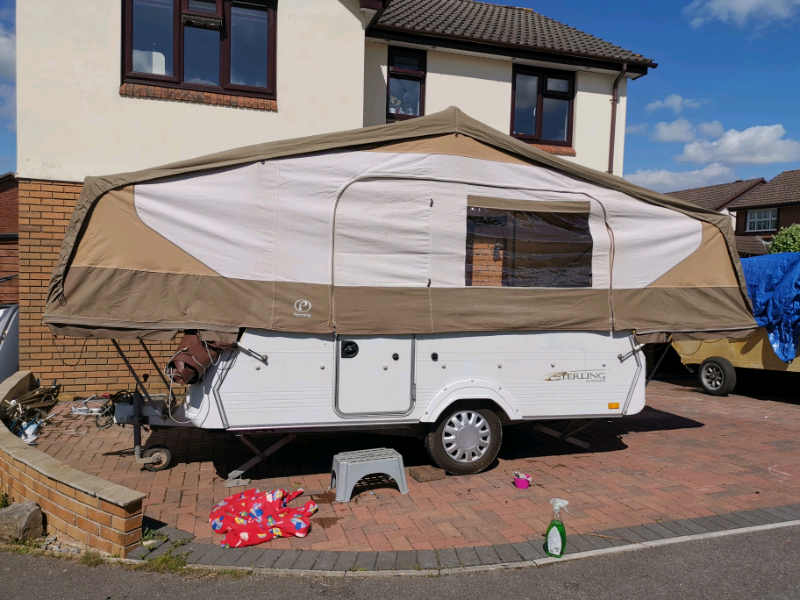 2007 Pennine Sterling folding camper in Midsomer Norton, Somerset