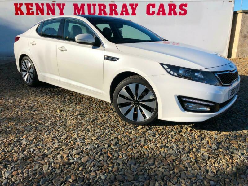 Kia optima luxe