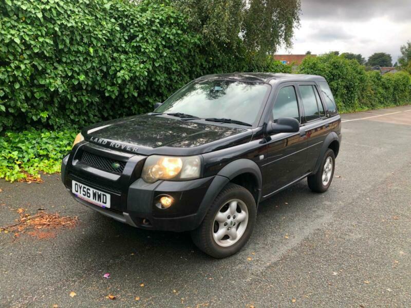2006 Land Rover Freelander 2.0 Td4 Adventurer Station Wagon 5dr ESTATE