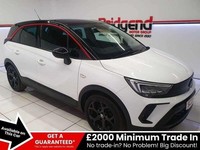 2022 Vauxhall Crossland 1.2 GS Line SUV 5dr SUV/4x4 Petrol Manual