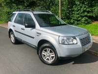 2007 Land Rover Freelander 2.2 Td4 S 5dr ESTATE Diesel Manual