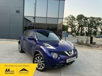 Nissan Juke 1.6 Tekna XTRON Euro 6 5dr Petrol Automatic