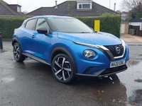2020 Nissan Juke 1.0 DiG-T Tekna 5dr DCT HATCHBACK PETROL Automatic