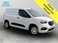 2022 Vauxhall Combo Turbo D 2300 Sportive Panel Van Diesel Manual