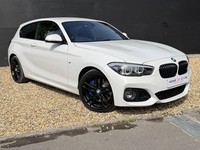 2019 BMW 1 Series 118i [1.5] M Sport Shadow Edition 3dr HATCHBACK PETROL Manual