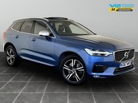 2018 Volvo XC60 2.0 D4 R-Design Auto AWD Euro 6 (s/s) 5dr Automatic SUV Diesel A