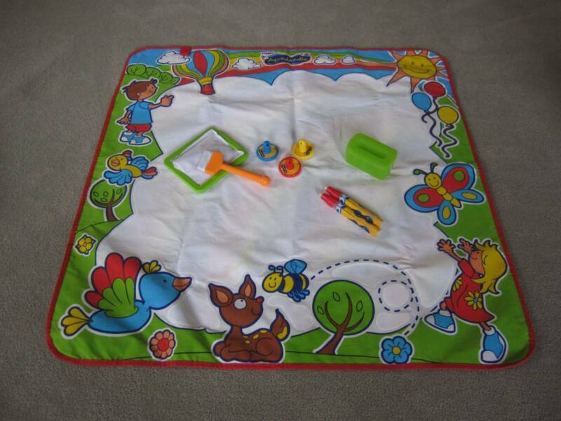 Tomy Aquadoodle Rainbow Mat Toys Indoor Gumtree Australia