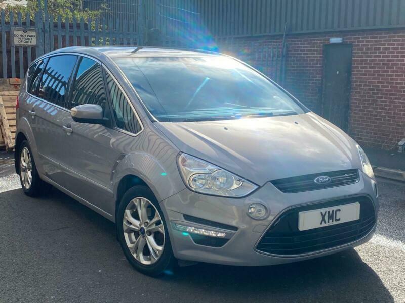 2012 FORD SMAX 2.0 TDCI TITANIUM 161BHP AUTO POWERSHIFT 7 SEATER