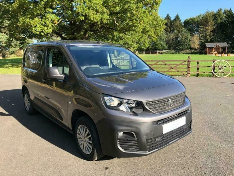 2019 Peugeot Partner 650 1.6 BlueHDi 75 Professional Van 5 door Panel