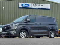 2025 Ford Transit Custom 2.0 EcoBlue 136ps H1 Van Limited Auto PANEL VAN DIESEL 