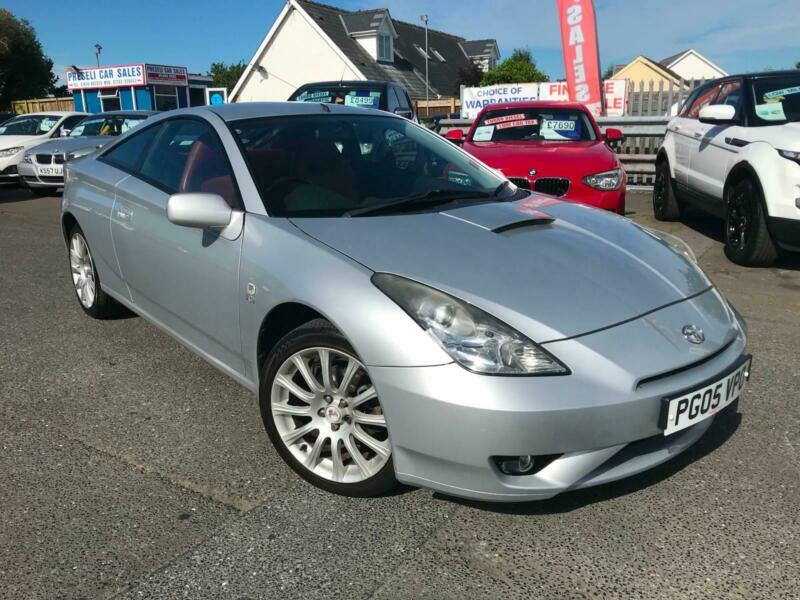 Toyota celica 2005