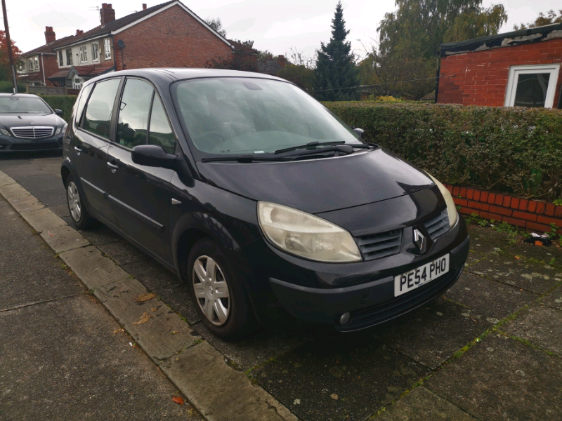 Renault Megane Scenic 1.4 2004 * NO OFFERS * DRIVES WELL