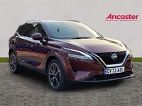 2024 Nissan Qashqai 1.3 DiG-T MH Tekna 5dr Manual Hatchback Petrol Manual
