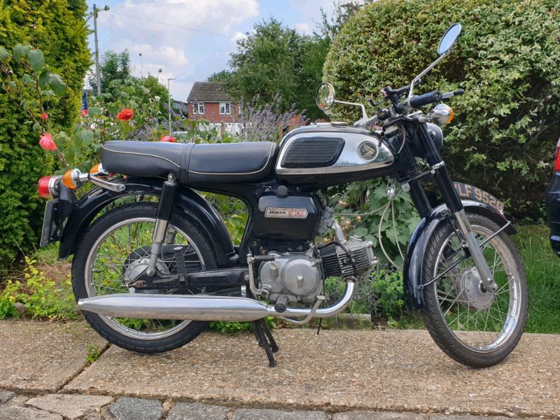 Honda benly cd90