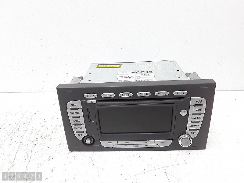 2011 Ford Transit Autoradio Cd Code Fehlt Navi 8c1t18k931ad