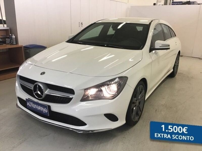 Mercedes Benz Cla Shooting Brake Sb 200 D Sport Auto Fl Usata 34 172 Km 23 000 A Reggio Emilia 153287000 Automobile It