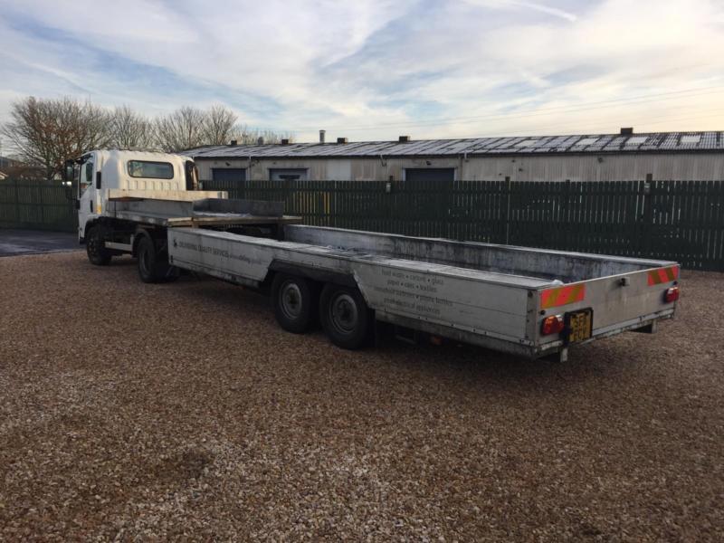 King ma6200 mini articulated trailer 6200 kgs in Cowdenbeath, Fife
