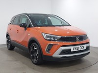 2021 Vauxhall Crossland 1.2 Turbo [130] Elite Nav 5dr Auto HATCHBACK PETROL Auto