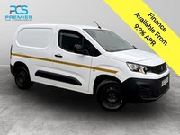 2022 Peugeot Partner BlueHDi 1000 Professional Premium Panel Van Diesel Manual