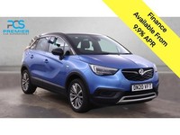 2020 Vauxhall Crossland X 1.2T [110] Griffin 5dr [6 Spd] [Start Stop] HATCHBACK 