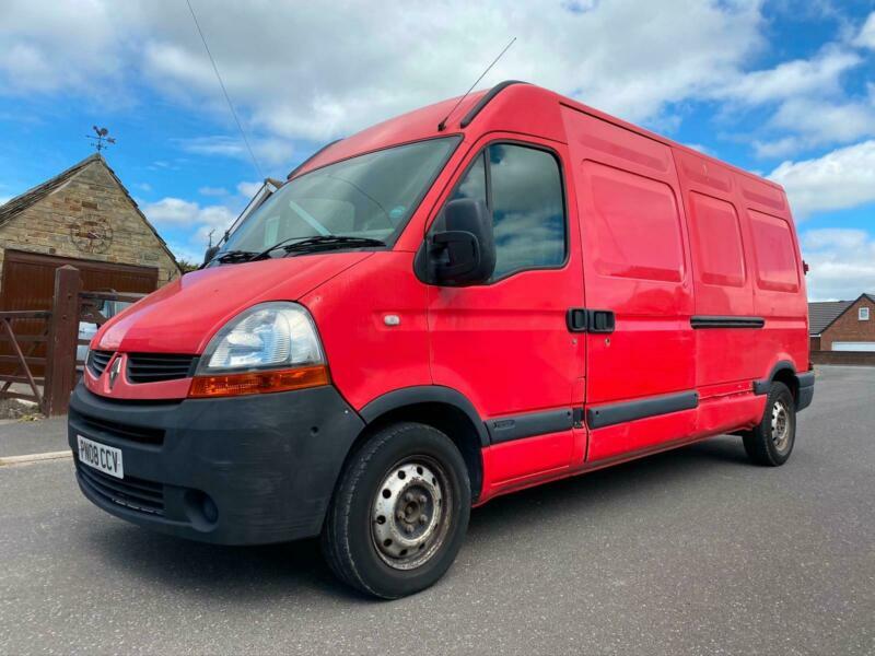 Renault master 2008
