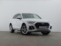 2021 Audi Q5 40 TDI Quattro S Line 5dr S Tronic SUV Diesel Automatic