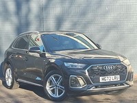 2022 Audi Q5 40 TDI Quattro S Line 5dr S Tronic SUV Diesel Automatic