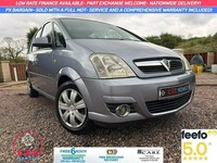 2010 Vauxhall Meriva i Design MPV Petrol Manual