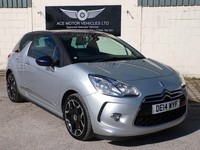 2014 Citroen DS3 e-HDi Airdream DStyle Plus Hatchback Diesel Manual