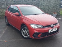 2022 Volkswagen Polo 1.0 TSI R-Line 5dr Hatchback Petrol Manual