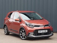 2022 Kia Picanto 1.0 X-Line S 5dr Auto HATCHBACK PETROL Automatic