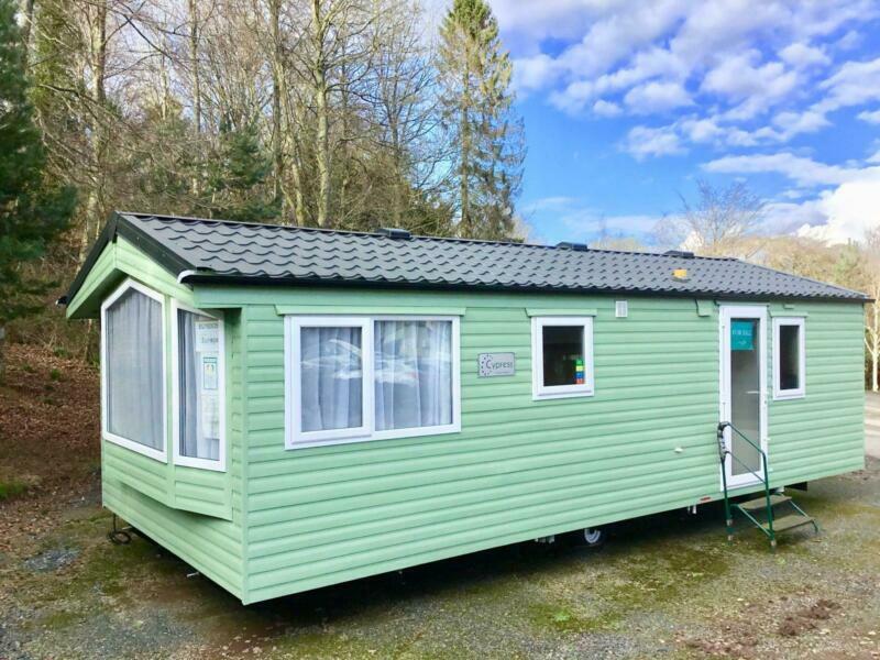 New 2 Bedroom Static Caravan Holiday Home For Sale Lowther Lake