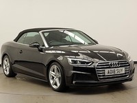2018 Audi A5 2.0 TFSI S Line 2dr Convertible Petrol Manual
