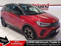 Vauxhall Crossland 1.2 Turbo Ultimate SUV 5dr SUV/4x4 Petrol Manual