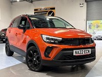 2022 Vauxhall Crossland 1.2 Turbo GS Line 5dr Manual Hatchback Petrol Manual