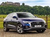 2019 Audi Q8 50 TDI Quattro S Line 5dr Tiptron [Comfort+Sound] SUV Diesel Automa