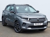 2025 Citroen C3 1.2 Turbo Plus 5dr Hatchback Petrol Manual