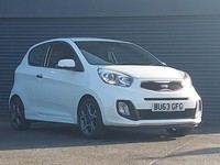 2013 Kia Picanto 1.25 White EcoDynamics 3dr Hatchback Petrol Manual