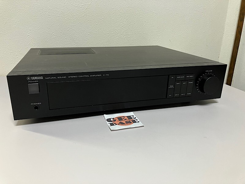 【完全動作品】YAMAHA C-70 プリアンプ コントロールアンプ 美品 $_57.JPG?set_id=880000500F