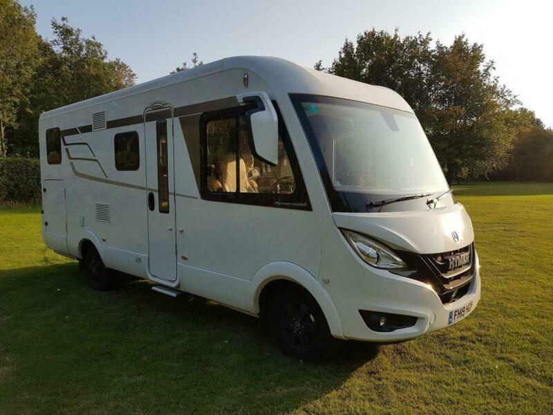 fahrräder im hymer b mc i