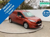 2021 Ford Transit Connect 240 EcoBlue Limited LWB L/R A/C Euro 6 LWB Panel Van D
