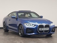 2022 BMW 4 Series 420i xDrive M Sport 2dr Step Auto Coupe Petrol Automatic