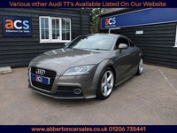 2011 Audi TT 2.0T FSI S Line 2dr S Tronic [2011] COUPE PETROL Automatic