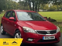 2012 Kia Ceed 1.6 2 Hatchback 5dr Petrol Auto Euro 5 (124 bhp) HATCHBACK Petrol 
