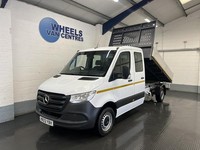 2023 Mercedes-Benz Sprinter 314 CDI CREW CAB L3 TIPPER Tipper Diesel Manual