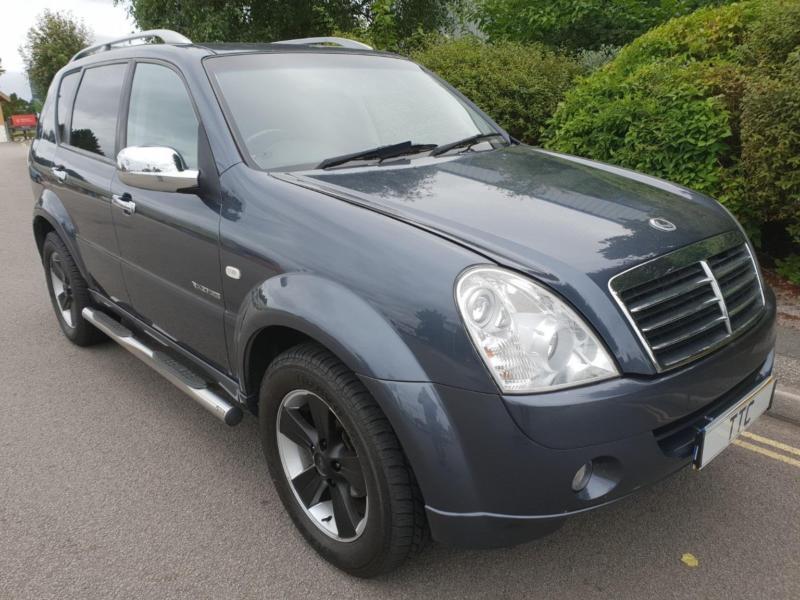 Ssangyong rexton rj4 2009