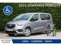 2023 Vauxhall Combo Life Petrol Automatic Wheelchair access car - Gowrings mobil