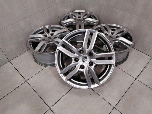 PORSCHE CAYENNE 958 92A  Alloy Wheel SET 7P5601025AC Alufelge Satz 8JX18 ET53